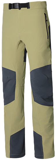 Брюки мужские O3 Ozone Explorer Песочный/Графит - Фото 1 большая