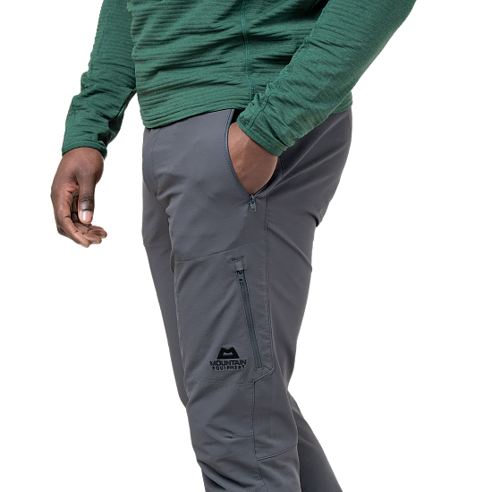 Брюки мужские Mountain Equipment Ibex Mountain Anvil Grey - Фото 5 большая
