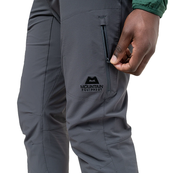 Брюки мужские Mountain Equipment Ibex Mountain Anvil Grey - Фото 6 большая