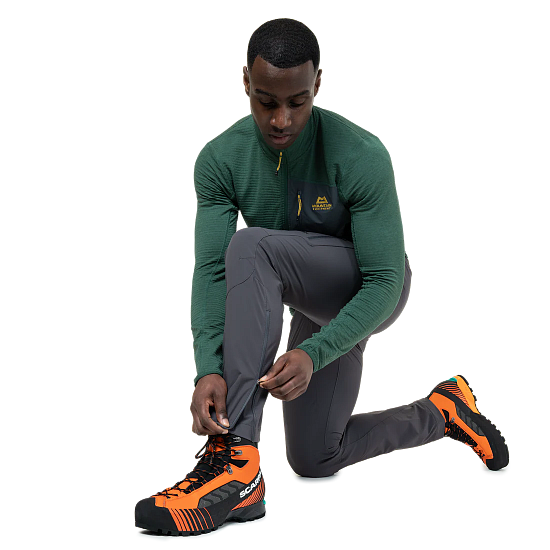 Брюки мужские Mountain Equipment Ibex Mountain Anvil Grey - Фото 9 большая