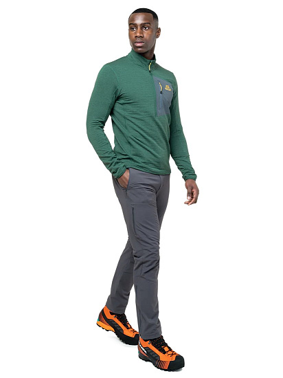 Брюки мужские Mountain Equipment Ibex Mountain Anvil Grey - Фото 10 большая