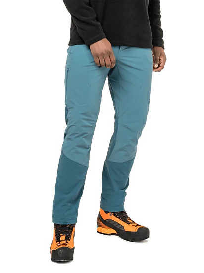 Брюки мужские Mountain Equipment Ibex Mountain IndianTeal/Maj - Фото 4 большая
