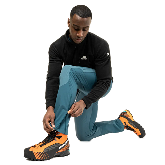 Брюки мужские Mountain Equipment Ibex Mountain IndianTeal/Maj - Фото 8 большая