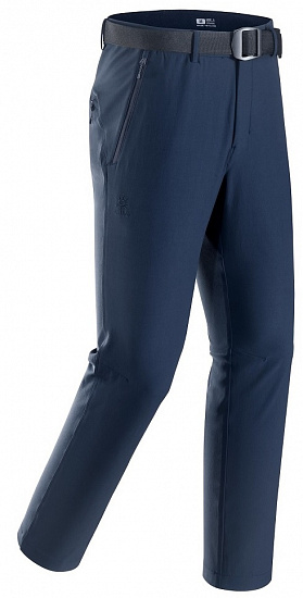 Брюки мужские Kailas Stone Trekking Softshell French Navy Blue - Фото 3 большая