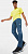 Брюки мужские The North Face Speedlight Blue Wing Teal Long - Фото 5 малая