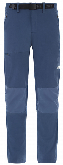 Брюки мужские The North Face Speedlight Blue Wing Teal Long - Фото 1 большая