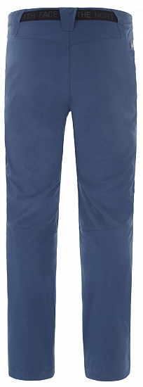 Брюки мужские The North Face Speedlight Blue Wing Teal Long - Фото 2 большая