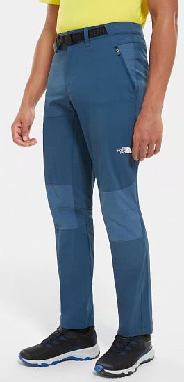 Брюки мужские The North Face Speedlight Blue Wing Teal Long - Фото 3 большая