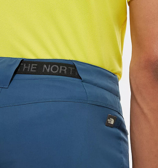 Брюки мужские The North Face Speedlight Blue Wing Teal Long - Фото 8 большая