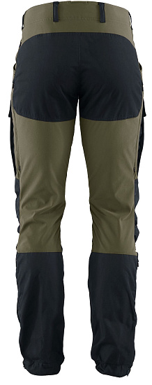 Брюки мужские Fjallraven Keb Dark Navy-Light Olive - Фото 2 большая