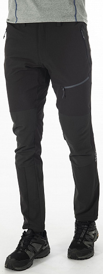 Брюки мужские Ternua Wilbur Black - Фото 2 большая
