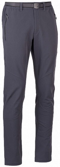 Брюки мужские Ternua Wilbur Whales Grey/Black - Фото 1 большая