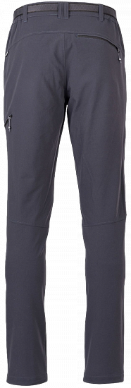 Брюки мужские Ternua Wilbur Whales Grey/Black - Фото 2 большая