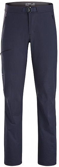 Брюки мужские Arcteryx Gamma LT Long Black Sapphire - Фото 1 большая