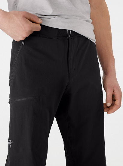 Брюки мужские Arcteryx Gamma LT Long Black - Фото 5 большая
