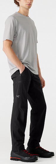 Брюки мужские Arcteryx Gamma LT Long Black - Фото 6 большая