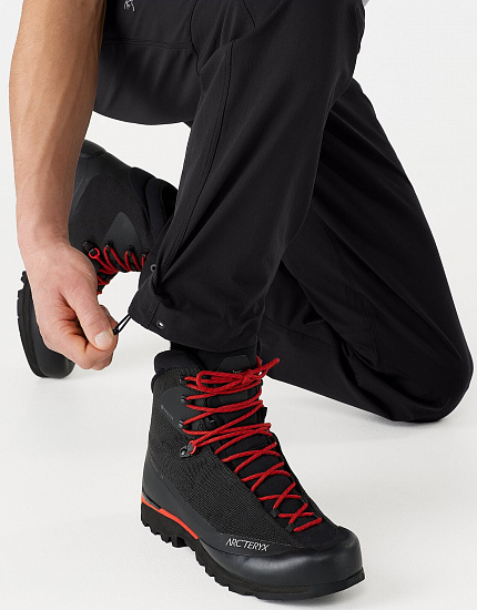 Брюки мужские Arcteryx Gamma LT Long Black - Фото 7 большая