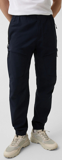 Брюки мужские Bogner Fire+Ice Ludwig Dark Blue - Фото 2 большая