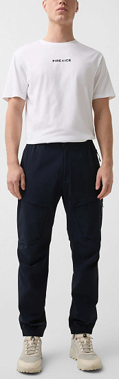 Брюки мужские Bogner Fire+Ice Ludwig Dark Blue - Фото 4 большая