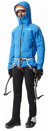 Брюки мужские The North Face Summit TD L4 TNF Black - Фото 10 большая