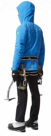 Брюки мужские The North Face Summit TD L4 TNF Black - Фото 11 большая