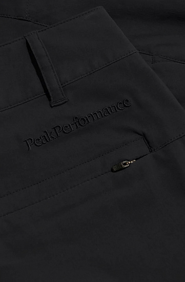 Брюки мужские Peak Performance Moment Black - Фото 2 большая