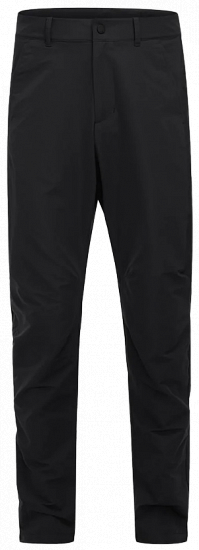 Брюки мужские Peak Performance Moment Black - Фото 1 большая