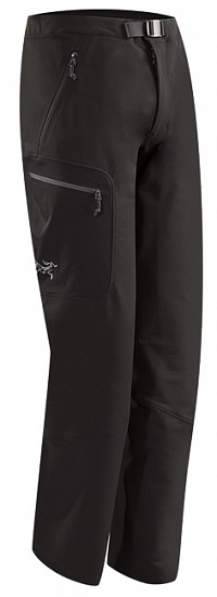 Брюки мужские Arcteryx Gamma AR Black - Фото 1 большая