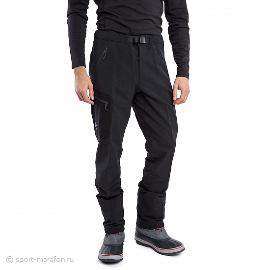 Брюки мужские Arcteryx Gamma AR Black - Фото 8 большая