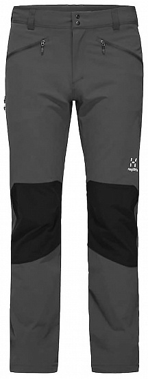 Брюки мужские Haglofs Moran Long Magnetite/True Black - Фото 2 большая
