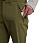 Брюки мужские Haglofs Moran Softshell Slim Olive Green - Фото 6 малая