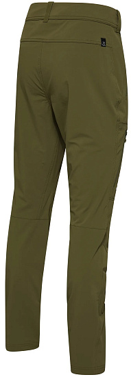 Брюки мужские Haglofs Moran Softshell Slim Olive Green - Фото 2 большая