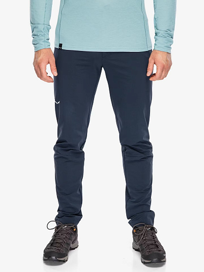 Брюки мужские Salewa Pedroc 5 Dst Blueberry - Фото 3 большая