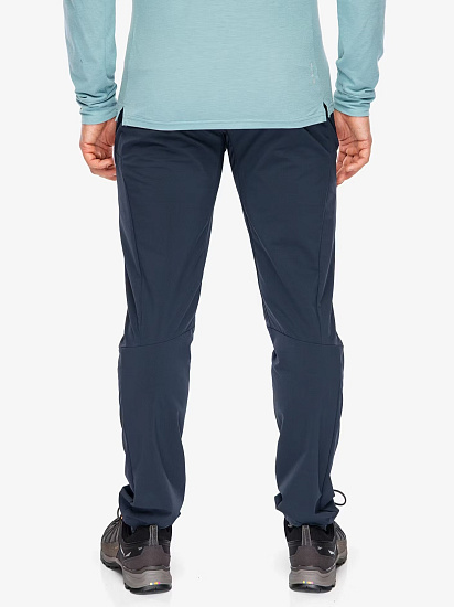 Брюки мужские Salewa Pedroc 5 Dst Blueberry - Фото 4 большая