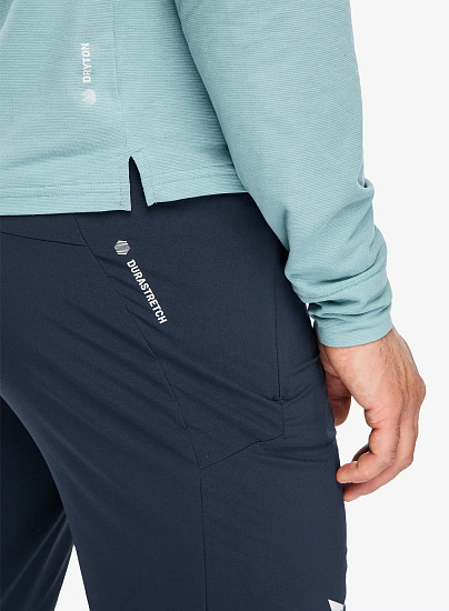 Брюки мужские Salewa Pedroc 5 Dst Blueberry - Фото 6 большая