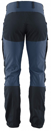 Брюки мужские Fjallraven Keb Dark Navy-Uncle Blue - Фото 2 большая