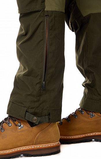 Брюки мужские Fjallraven Keb Deep Forest-Laurel Green - Фото 5 большая