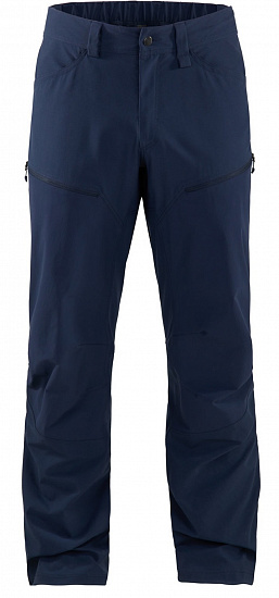 Брюки мужские Haglofs Mid Flex Tarn Blue - Фото 1 большая
