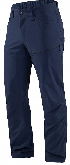 Брюки мужские Haglofs Mid Flex Tarn Blue - Фото 3 большая