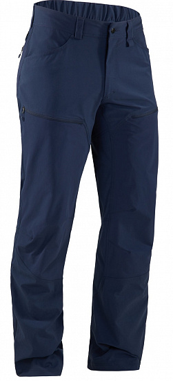 Брюки мужские Haglofs Mid Flex Tarn Blue - Фото 4 большая