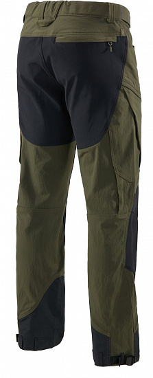 Брюки мужские Haglofs Rugged Mountain Deep Woods/True Black - Фото 2 большая