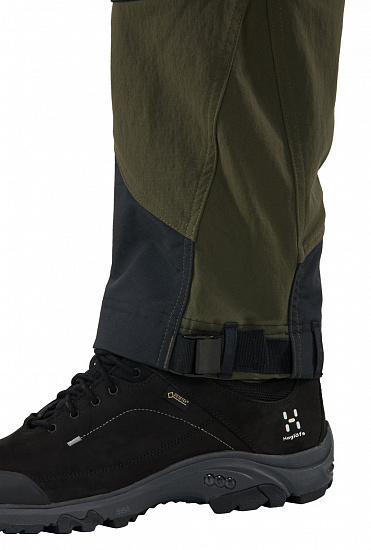 Брюки мужские Haglofs Rugged Mountain Deep Woods/True Black - Фото 5 большая