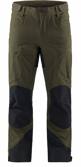 Брюки мужские Haglofs Rugged Mountain Deep Woods/True Black Short - Фото 1 большая