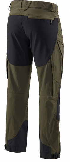Брюки мужские Haglofs Rugged Mountain Deep Woods/True Black Short - Фото 2 большая