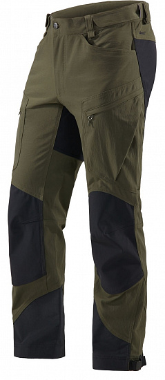 Брюки мужские Haglofs Rugged Mountain Deep Woods/True Black Short - Фото 3 большая