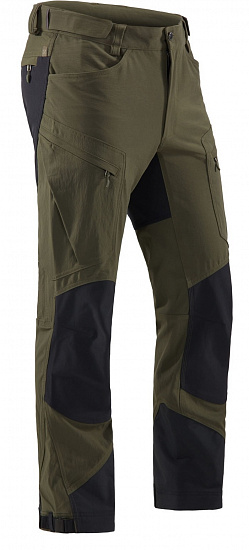 Брюки мужские Haglofs Rugged Mountain Deep Woods/True Black Short - Фото 4 большая