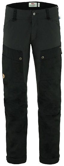 Брюки мужские Fjallraven Keb Black - Фото 1 большая