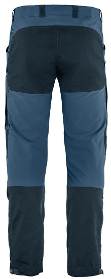 Брюки мужские Fjallraven Keb Dark Navy/Uncle Blue - Фото 12 большая