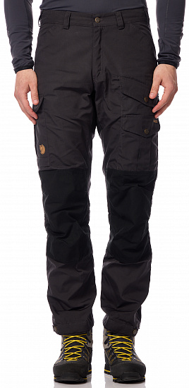 Брюки мужские Fjallraven Vidda Pro Dark Grey/Black - Фото 1 большая