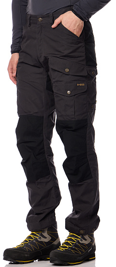 Брюки мужские Fjallraven Vidda Pro Dark Grey/Black - Фото 4 большая